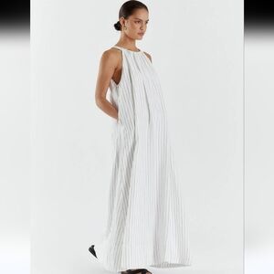 NWT DISSH linen maxi dress - Marcel size US 4